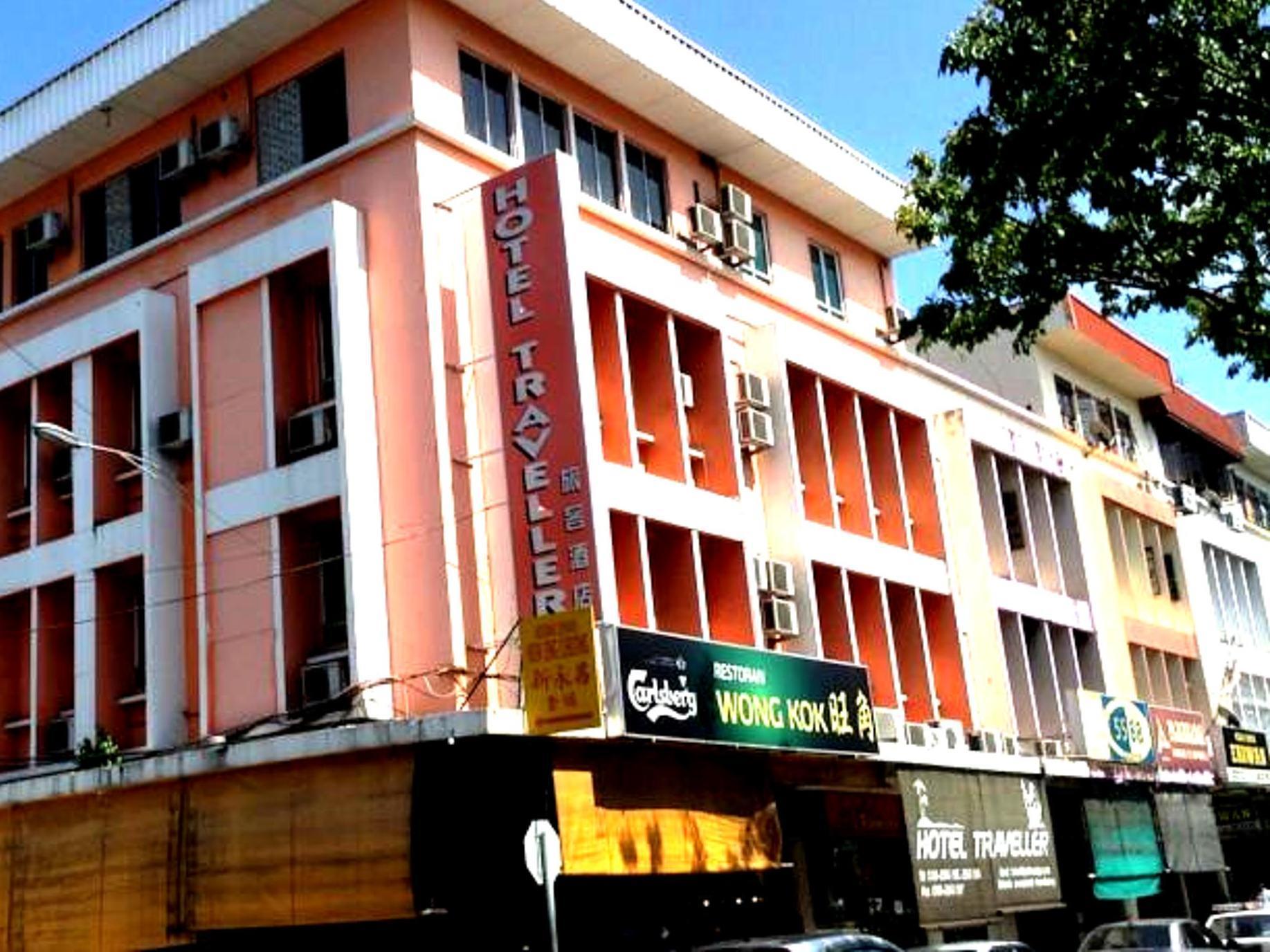 Hotel Traveller Kota Kinabalu Exterior photo