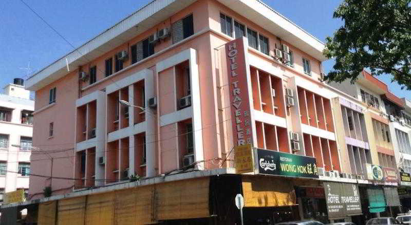 Hotel Traveller Kota Kinabalu Exterior photo