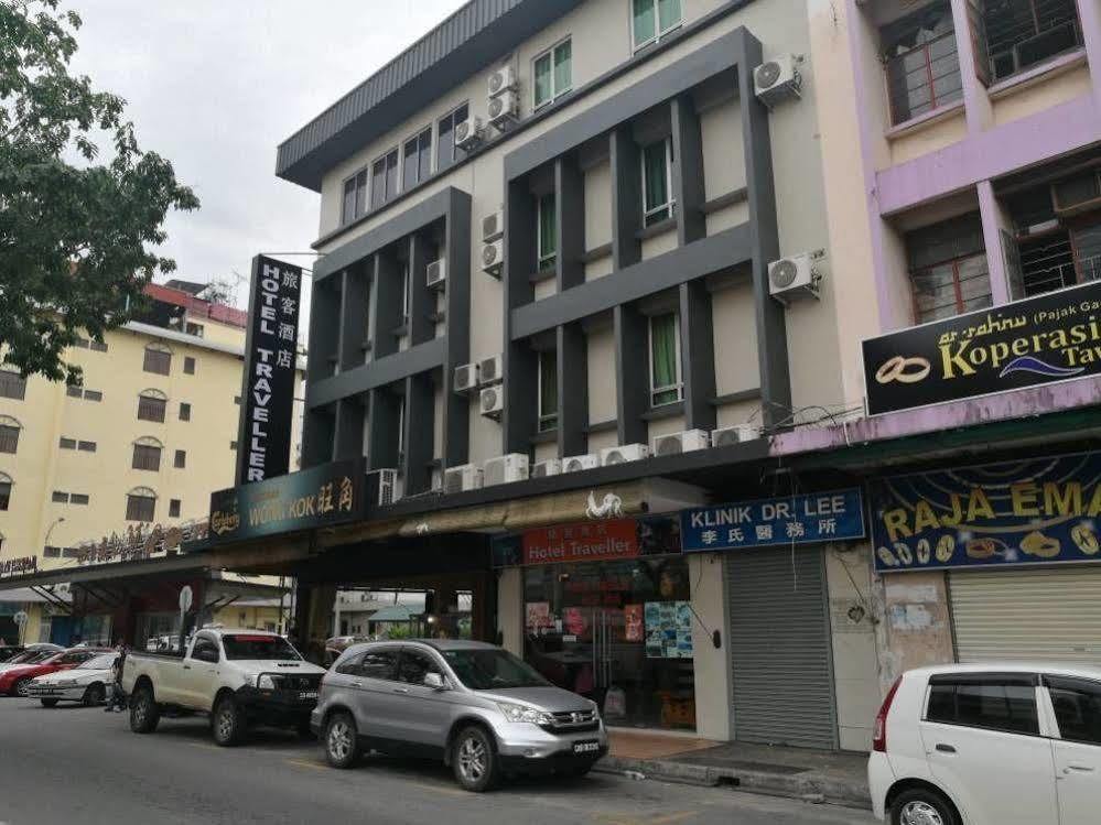 Hotel Traveller Kota Kinabalu Exterior photo